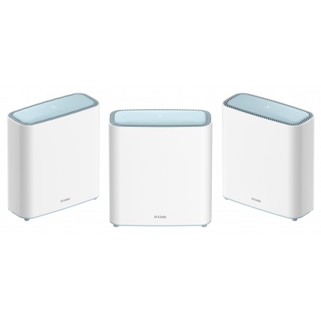 D-Link WiFi-система M32-3 EAGLE PRO AI AX1500 Mesh WiFi (3шт