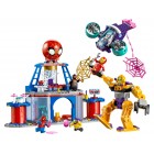 LEGO Конструктор Spidey Павутинна штаб-квартира команди Павука