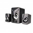 Microlab Акустична система U-270 2.1, 11W, USB, LED, чорний Microlab Акустична система U-270 2.1, 11W, USB, LED, чорний