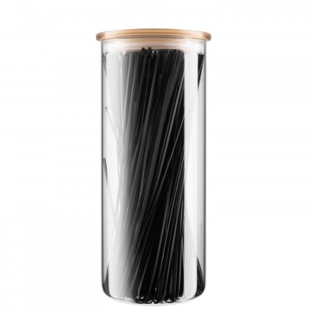 Банка для зберігання Ardesto Fresh 1600мл, скло, пластик, пр