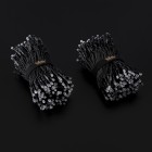 Twinkly Smart LED Гірлянда Twinkly Strings RGB 400, Gen II, IP44, довжина 32м, кабель чорний