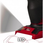 Einhell Шуруповерт-дриль ударний TP-CD 18/50 Li-i BL-Solo, PXC, акум., ШЗП, 50Нм, 500/1800 об/хв, 1.19кг, (без АКБ та ЗП)