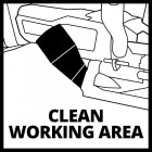 Einhell Фрезер ламельний TE-BJ 18 Li - Solo акум., PXC, 18В, 20 мм, диск 100х22х3.8 мм