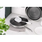 ARDESTO Сковорода Black Mars Avior 24 см, нержавіюча сталь Triply