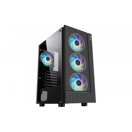 2E Gaming Корпус Virtus G3301 без БЖ 1xUSB3.0, 2xUSB2.0, 3x1