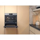 Whirlpool Духова шафа електрична, 71л, A+, дисплей, конвекція, телескопічні напрямні, нерж Whirlpool Духова шафа електрична, 71л, A+, дисплей, конвекція, телескопічні напрямні, нерж