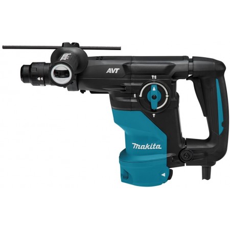 Makita Перфоратор HR3012FCJ 1050 Вт, SDS-Plus, 3.9Дж, 4 режи