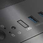 SilverStone Корпус FARA FAV1MB-PRO, без БЖ, 2xUSB3.0, 2xUSB2.0, 1x120mm ARGB fan, TG Side Panel, ATX, Black