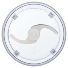 Sencor Блендер заглибний Accu technology, 200Вт, 3в1, чаша-700мл, безпровідний, USB-C, білий