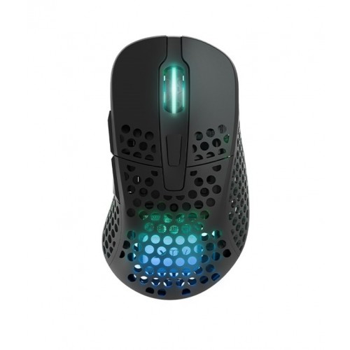 Cherry Xtrfy Миша M4, WL/USB-A, RGB, чорний