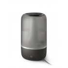 Philips Зволожувач повітря традиційне зволоження Series 1000, 41м2, 3л, 275мл/г, електр. кер-ння, режим сну, нічник, темно-сірий