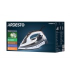 ARDESTO Праска IR-B2245-E, 2400Вт, 400мл, паровий удар, електр. керування, керам. підошва, біло-сірий