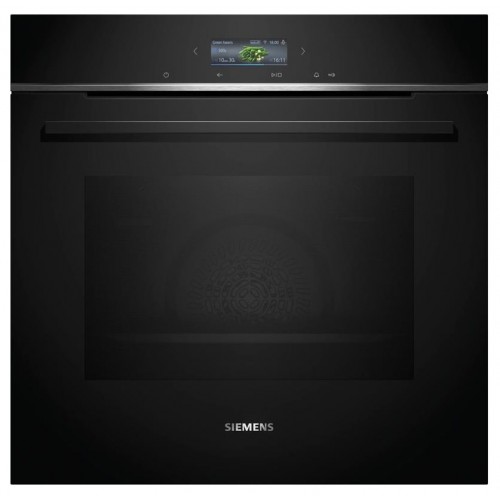 Siemens Духова шафа електрична, 71л, A+, дисплей, конвекція, піроліз, чорний Siemens Духова шафа електрична, 71л, A+, дисплей, конвекція, піроліз, чорний