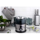 ARDESTO Соковитискач відцентрований 1100Вт, чаша-1л, пластик/метал, сріблясто-чорний