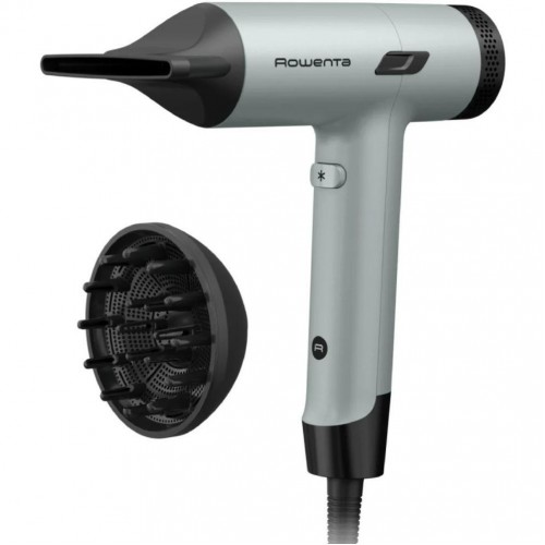 Rowenta Фен Rowenta Tiny, 1600Вт, 3 режими, дифузор, іоніз-я, хол. обдув, зелено-чорний