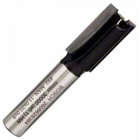 Фреза пазова Bosch Professional з двома лезами Std S8 D11 L2