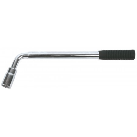 Topex Ключ балонний, телескопічний, 17х19 мм, тримач прогумо