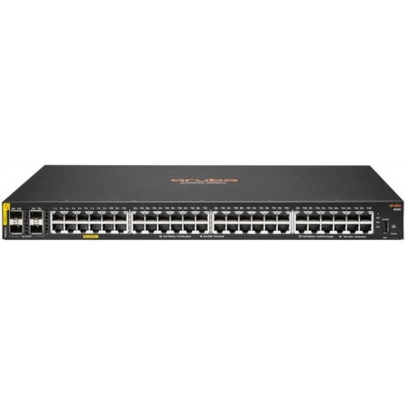 HP Комутатор HPE Aruba 6000 48G CL4 4SFP Switch, 48xGE, 4xGE