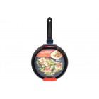 ARDESTO Сковорода глибока Gemini Gourmet Bolzano 24 см, чорний, алюміній