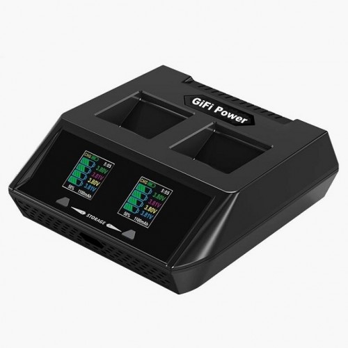 Yuneec Зарядний пристрій GiFi Power для акумулятора YUNEEC H520E, H3, Fast Balance Charger 2-в-1 Yuneec Зарядний пристрій GiFi Power для акумулятора YUNEEC H520E, H3, Fast Balance Charger 2-в-1
