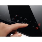 Electrolux Варильна поверхня індукційна, 30см, доміно, чорний