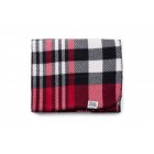 ARDESTO Плед Fleece, 130x160 см, 100% поліестер, клітинка червоно-чорна ARDESTO Плед Fleece, 130x160 см, 100% поліестер, клітинка червоно-чорна