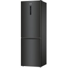 Gorenje Холодильник NRK619EABXL4 з нижн. мороз. камерою, 185х60х60см, 2 дв., Х- 204л, М- 96л, A+, NoFrost Plus, Fresh zone, чорний Gorenje Холодильник NRK619EABXL4 з нижн. мороз. камерою, 185х60х60см, 2 дв., Х- 204л, М- 96л, A+, NoFrost Plus, Fresh zone, чорний