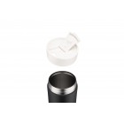 ARDESTO Термокухоль Viaggio 400 мл, нержавіюча сталь, чорний