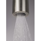 Deante Душовий набір Silia зі змішувачем, верхній душ, лійка, кріпл. - прихованого монтажу, матова сталь