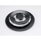 Варильна поверхня Electrolux газова на склі, 60см, чавун, білий