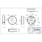 Vaddio Мікрофон настільний TableMIC білий