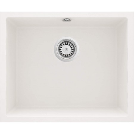 Deante Мийка кухонна Corda, граніт, квадрат, без крила, 550х