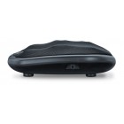 Beurer Масажер для спини та ніг, від мережі, 2,16кг, 18 головок шиацу, 3 швидкості, підігрів, чорний