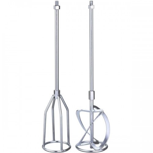 Einhell Мішалки до міксера, М14, 2шт, для фарби і для гіпсу Einhell Мішалки до міксера, М14, 2шт, для фарби і для гіпсу