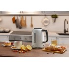 Gorenje Електрочайник 1.7л, Strix контроль, пластик, білий Gorenje Електрочайник 1.7л, Strix контроль, пластик, білий