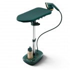 Philips Прасувальна система Series 6000, 1800Вт, 1100мл, паровий удар -90гр, постійна пара - 45гр, верт. Відпарювання + дошка, керам. підошва, темно зелений