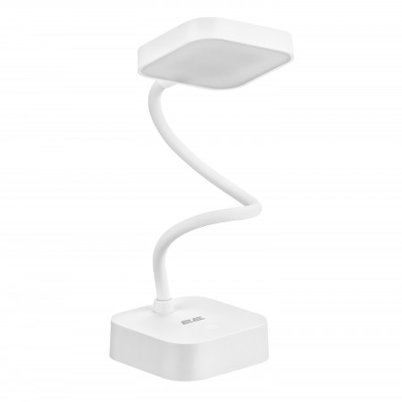 2E Лампа настільна з акумулятором 5Вт 5000K 1200мАг USB-A бі