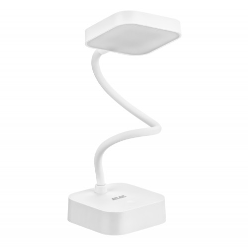 2E Лампа настільна з акумулятором 5Вт 5000K 1200мАг USB-A білий 2E Лампа настільна з акумулятором 5Вт 5000K 1200мАг USB-A білий