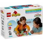 Конструктор LEGO DUPLO Disney Міккі Маус: Клубний будинок і автомобіль