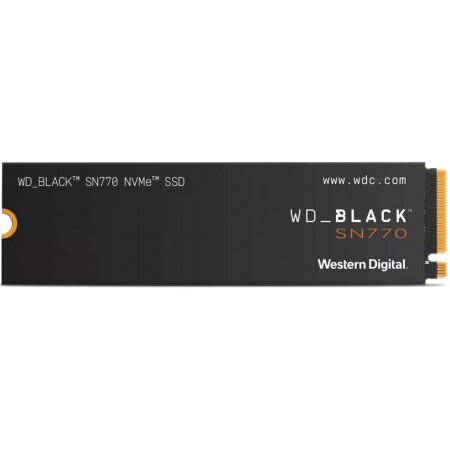 Накопичувач SSD WD M.2 2TB PCIe 4.0 Black SN770