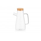 ARDESTO Пляшка для олії та оцту Midori, 650 мл, боросилікатне скло