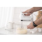 ARDESTO Ручний міксер HMC-3000W, 300Вт , 5 швидк.+турбо, 2 вінчика, 2 гачка, білий