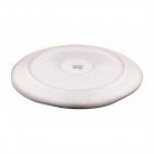 Тарілка обідня Ardesto Umbria, 27см, кераміка, сірий світлий