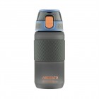 ARDESTO Пляшка для води Spring 600мл, пластик, чорний