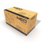 Теплова гармата дизельна Neo Tools, прямого нагріву, 20кВт, 200м2, 600м3/год, колеса, чорний, 21.30кг Теплова гармата дизельна Neo Tools, прямого нагріву, 20кВт, 200м2, 600м3/год, колеса, чорний, 21.30кг