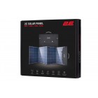 2E Портативна сонячна панель, 60 Вт зарядний пристрій, DC, USB-С PD18W, USB-A 24W