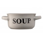 ARDESTO Бульйонниця Alcor, 550 мл, сіра, кераміка