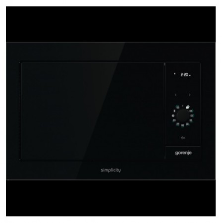 Gorenje Мікрохвильова піч вбудовувана Simplicity, 23л, мех. 