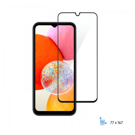 2E Захисне скло для Samsung Galaxy A14 (A145F), 2.5D FCFG, (