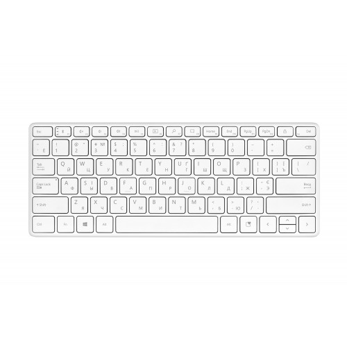 Microsoft Клавіатура Designer Compact 79 key, BT, EN/UKR/RU, Білий Microsoft Клавіатура Designer Compact 79 key, BT, EN/UKR/RU, Білий